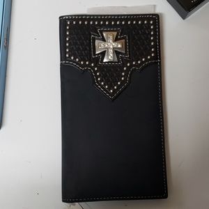 Wallet check book
